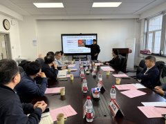 中国科学院合肥物质科学研究院胡建生一行来机