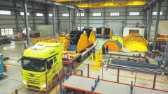 输出尺度和生态 南安石材机械闪烁国际市场